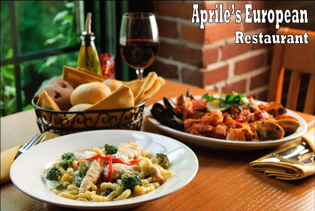 Aprile's European Restaurant