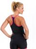 Freesia Black Pink Back