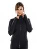Lotus Jacket Black Front 2