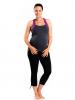 Maternity Ivy Tank Grey Full Outfit