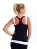 Tiger Lily Navy Back