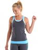 Tiger Lily Tank Grey Front