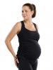 Tulip Tank Black Front