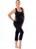 Tulip Tank Black Full Outfit