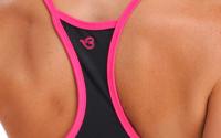Freesia Black Hot Pink Back 