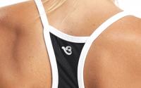 Freesia Black White Back 