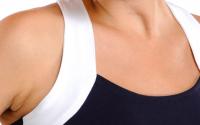 Maternity Ivy Tank Navy Front 