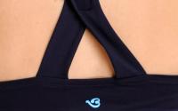 Tulip Tank Navy Back 