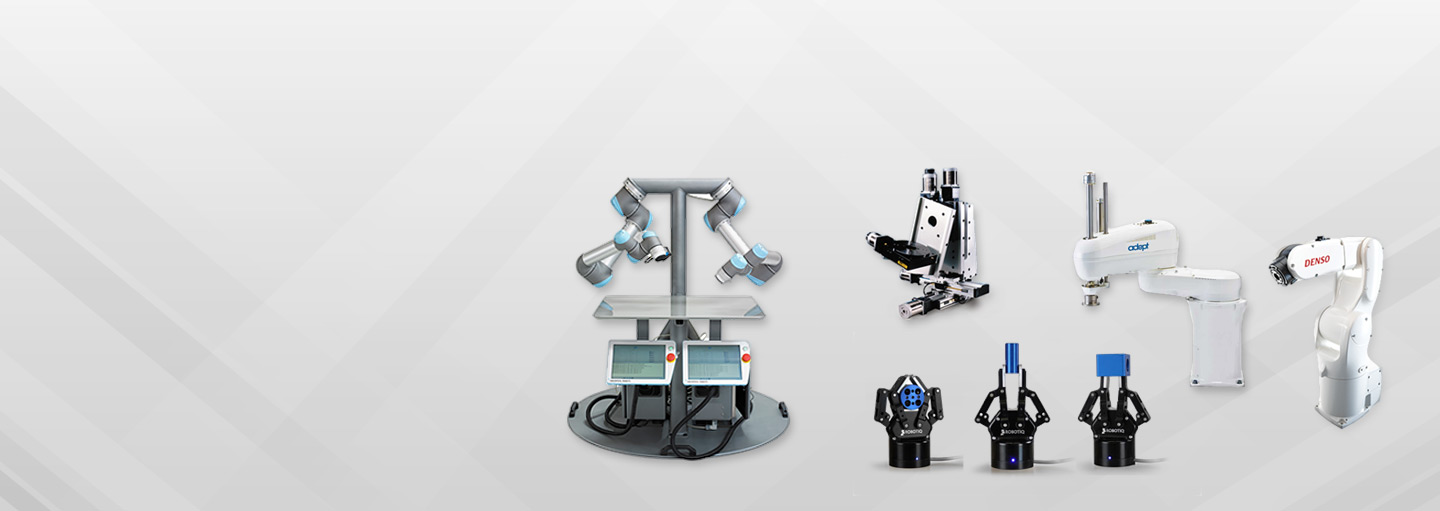 Collaborative Robots Grippers and Articulated Robots