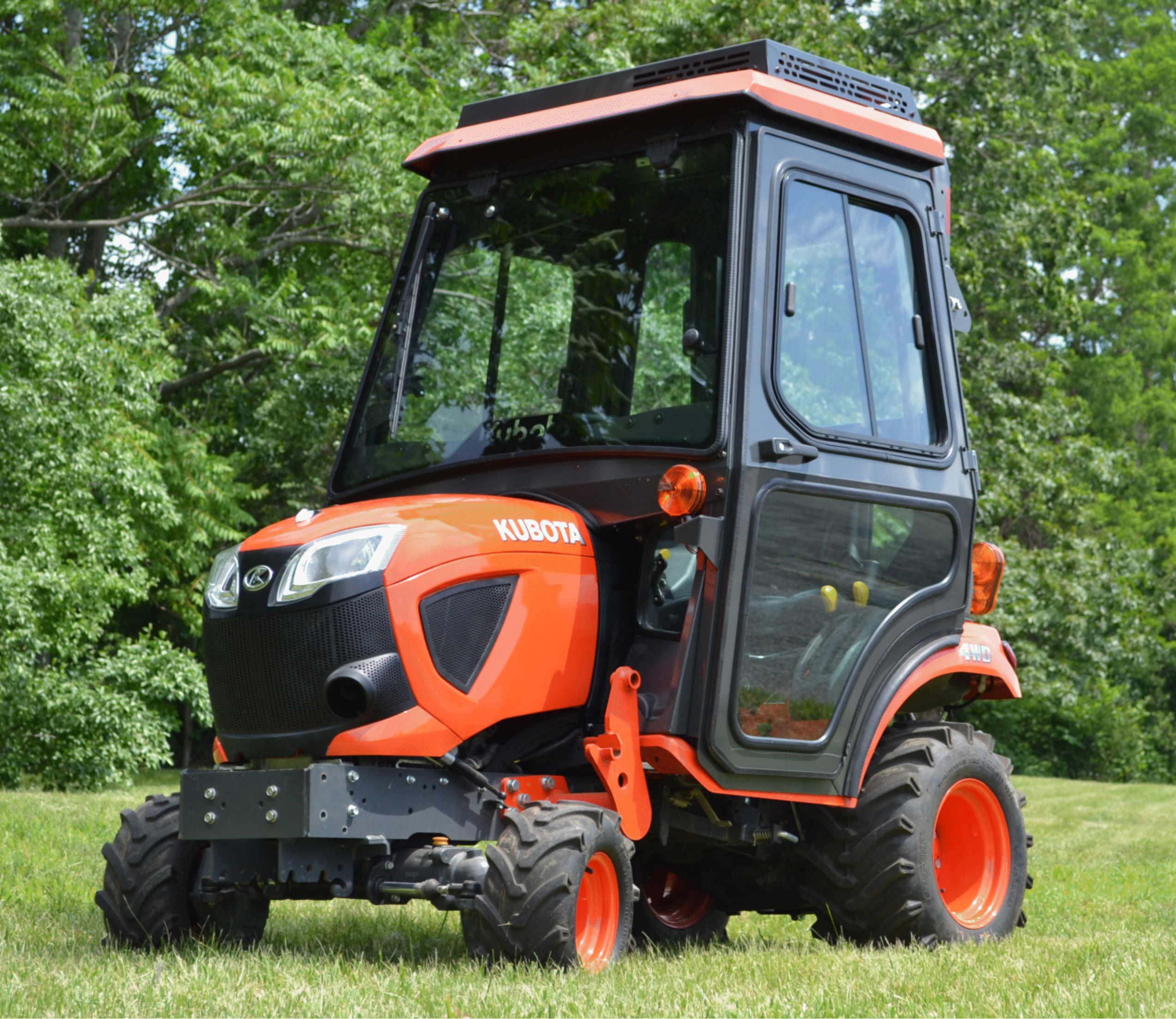 Kubota, air conditioning, AC, Kubota BX23701, Kubota BX2380