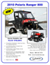Polaris Ranger PathPro