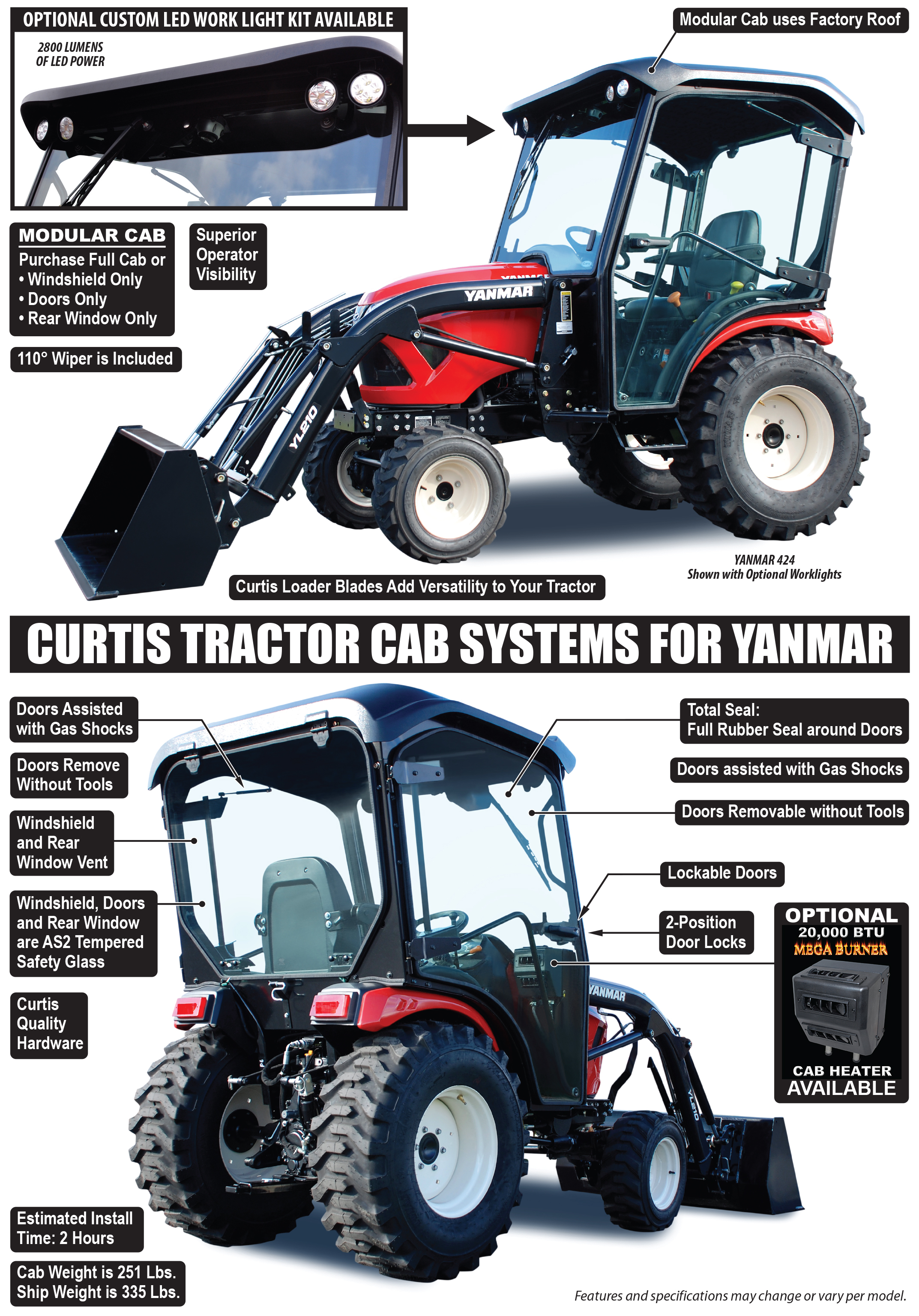 Yanmar 424