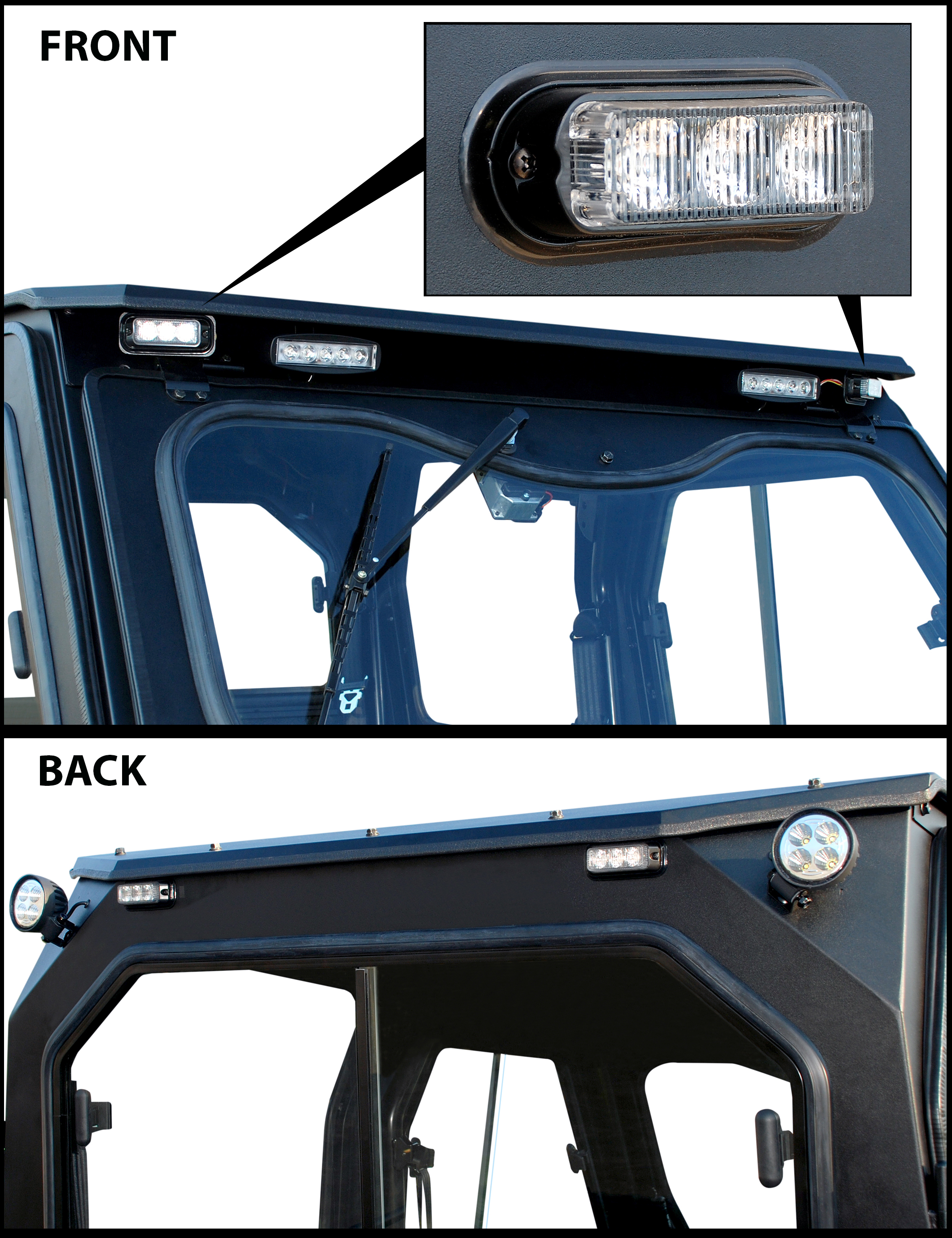 Gator XUV Flasher Kit