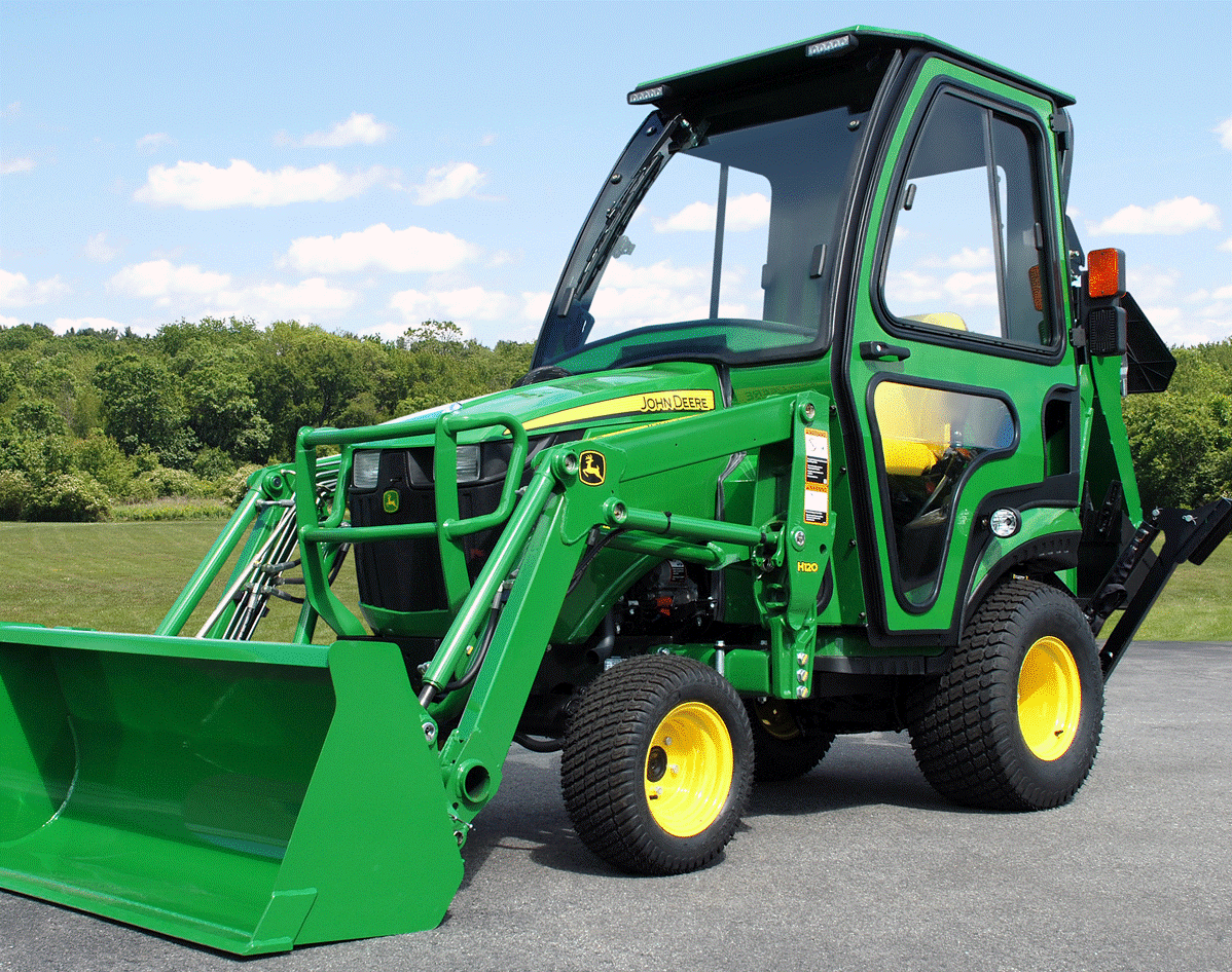 John Deere Premium Cab