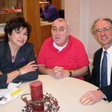 116_439_9_Roz_Rubin_and_Joe_OConnell_with_Rep._Hecht20150608163105 Roz Rubin and GWArc participant, Joe O'Connell, met with Representative Jonathan Hecht in his office at the Massachusetts State House recently to discuss the